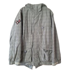 M Burton x L.A.M.B. Apres Snowboard Jacket Gwen Stefani Houndstooth